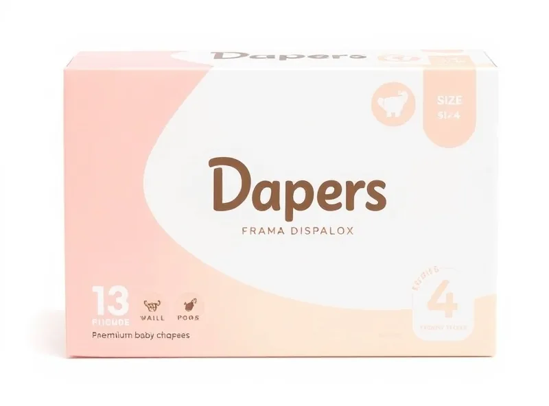 Couches bébé tailles 4 à 6 maxi et junior